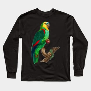 Black Panther Art - Beautiful Parrot 17 Long Sleeve T-Shirt